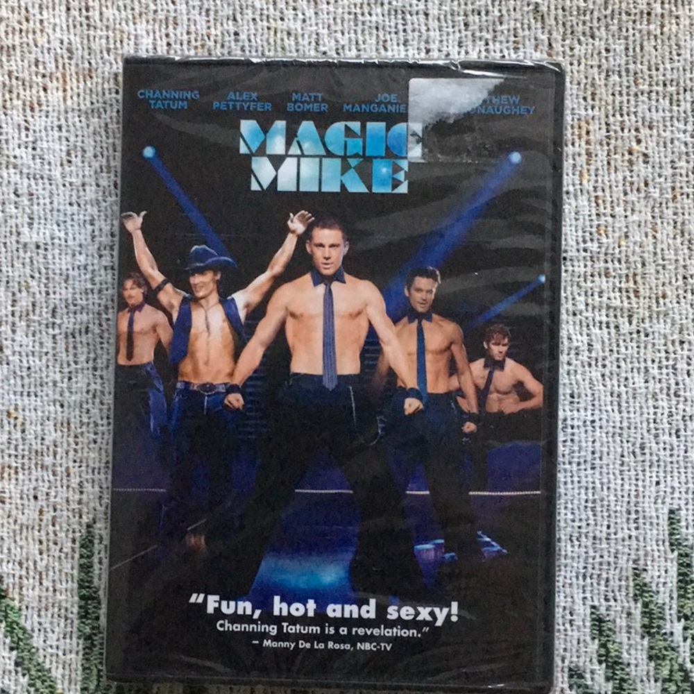 Magic Mike DVD